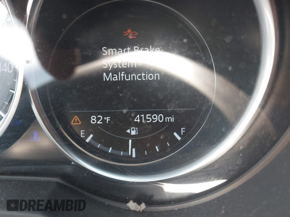 2020 Mazda CX-5 Touring with VIN JM3KFACM2L0770241, listed as a IAAI auction lot 42186952 with 41,590 mi miles and . Bid and sale history available at DreamBid. Image 16.