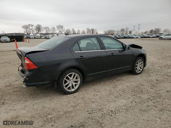 2012 Ford Fusion SEL with VIN 3FAHP0JA9CR223671, listed as a Copart auction lot 49844995 with 154,358 mi miles and Salvage Title. Bid and sale history available at carsss.com. Image 3.