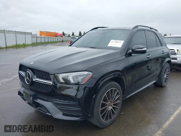 2022 Mercedes-Benz GLE 350 with VIN 4JGFB4JB4NA624585, listed as a IAAI auction lot 41788075 with 34,859 mi miles and . Bid and sale history available at DreamBid. Image 19.