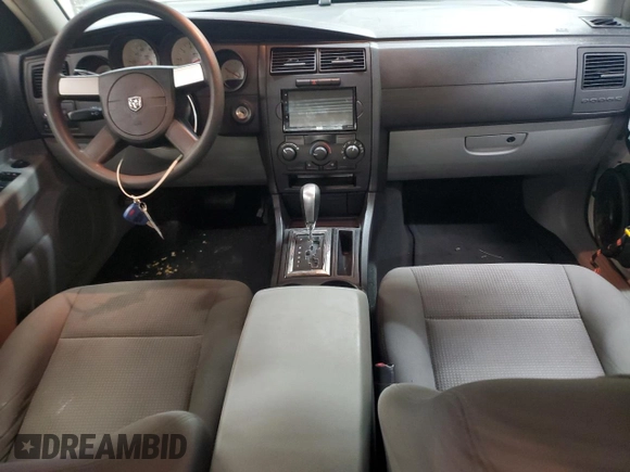 2007 Dodge Charger with VIN 2B3KA43R67H842968, listed as a Copart auction lot 76469404 with 207,588 mi miles and Clean Title. Bid and sale history available at carsss.com. Image 8.