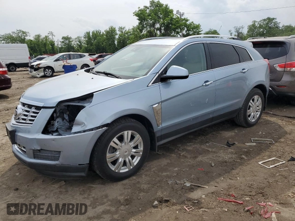 2013 Cadillac SRX Luxury Collection z VIN 3GYFNCE36DS535763, wystawiony jako Copart lot #57084845 z przebiegiem 92 156 mil mil oraz Szkoda całkowita • Salvage title. Historia ofert i sprzedaży dostępna na DreamBid. Obrazek 1.