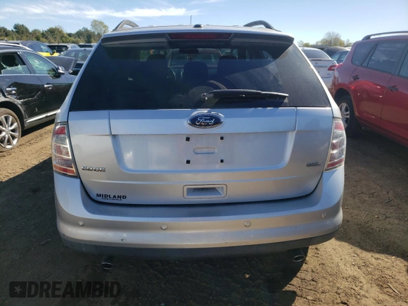 2010 Ford Edge SEL with VIN 2FMDK3JC6ABA30749, listed as a Copart auction lot 76467684 with 123,878 mi miles and Salvage Title. Bid and sale history available at carsss.com. Image 6.