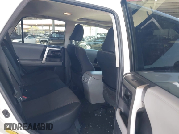 2011 Toyota 4Runner SR5 with VIN JTEZU5JR6B5020860, listed as a IAAI auction lot 42183683 with 169,218 mi miles and . Bid and sale history available at DreamBid. Image 8.