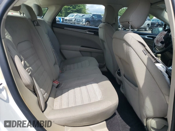 2020 Ford Fusion SE с VIN 3FA6P0LU6LR185265, выставлен на аукционе Copart как лот 55977285 с пробегом Не указан миль и Списание • Salvage title. История ставок и продаж доступна на DreamBid. Изображение 10.