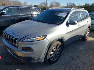 2014 Jeep Cherokee Limited with VIN 1C4PJLDS4EW223798, listed as a IAAI auction lot 41792052 with 227,690 mi miles and . Bid and sale history available at DreamBid. Image 2.