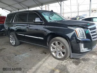 2016 Cadillac Escalade Premium Collection with VIN 1GYS4CKJ6GR316619, listed as a IAAI auction lot 41436517 with 185,291 mi miles. Bid and sale history available at carsss.com. Image 1.
