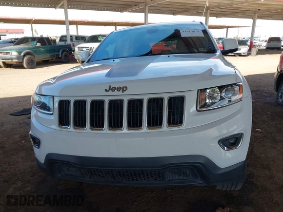 2015 Jeep Grand Cherokee Altitude with VIN 1C4RJEAG1FC944281, listed as a IAAI auction lot 41913628 with 1 mi miles. Bid and sale history available at carsss.com. Image 12.
