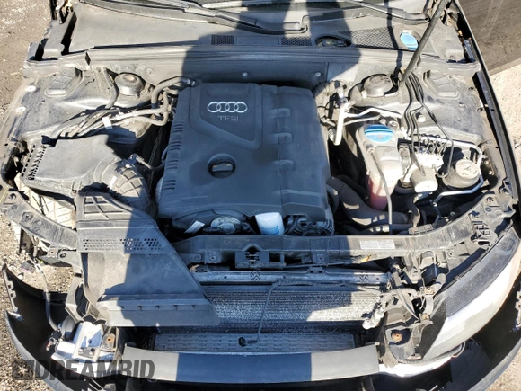 2012 Audi A4 2.0T Premium with VIN WAUBFAFL8CN000217, listed as a Copart auction lot 46472135 with 156,790 mi miles and Salvage Title. Bid and sale history available at carsss.com. Image 11.