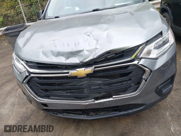 2020 Chevrolet Traverse LS with VIN 1GNERFKW5LJ245009, listed as a IAAI auction lot 42029854 with 77,771 mi miles and . Bid and sale history available at DreamBid. Image 12.