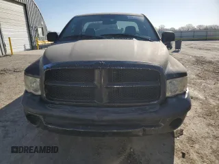 2002 Dodge 1500 with VIN 1D7HA16K42J244560, listed as a Copart auction lot 48218505 with 218,303 mi miles and Salvage Title. Bid and sale history available at DreamBid. Image 5.