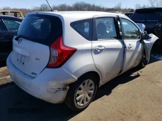 2016 Nissan Note SR with VIN 3N1CE2CP0GL401583, listed as a Copart auction lot 87451834 with 155,398 mi miles and Non repairable. Bid and sale history available at DreamBid. Image 3.