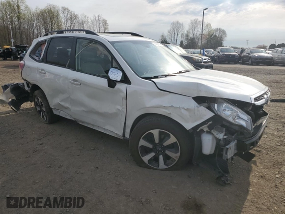 2018 Subaru Forester Premium with VIN JF2SJAGC8JH611622, listed as a Copart auction lot 54200635 with 94,223 mi miles and Salvage Title. Bid and sale history available at DreamBid. Image 4.