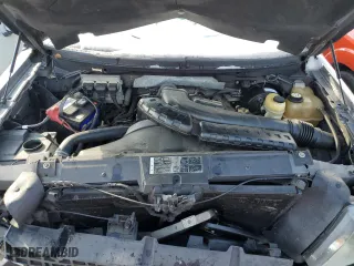 2007 Ford F-150 XLT with VIN 1FTPW12V97KC44322, listed as a Copart auction lot 87707755 with 224,286 mi miles and Non Repairable. Bid and sale history available at carsss.com. Image 12.