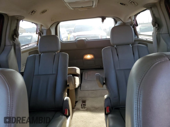 2012 Chrysler Town & Country Touring-L with VIN 2C4RC1CG1CR270216, listed as a Copart auction lot 52102275 with 78,600 mi miles and Salvage Title. Bid and sale history available at carsss.com. Image 10.