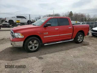 2016 Ram 1500 SLT with VIN 1C6RR7LM3GS178754, listed as a Copart auction lot 51489645 with 125,849 mi miles and Salvage title. Bid and sale history available at DreamBid. Image 1.