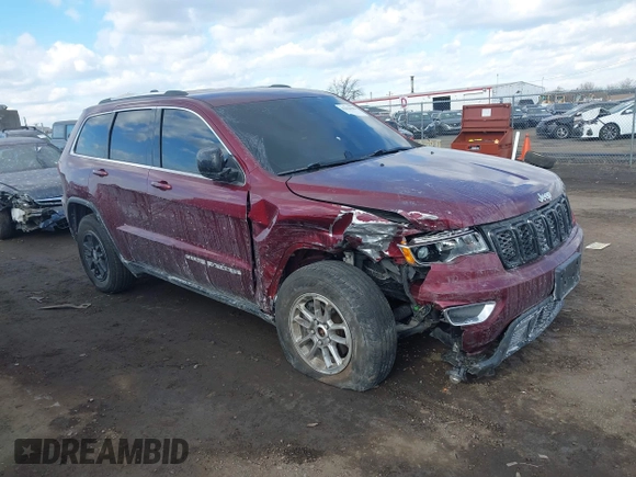 2020 Jeep Grand Cherokee Altitude with VIN 1C4RJFAGXLC148324, listed as a IAAI auction lot 41454983 with 48,703 mi miles. Bid and sale history available at carsss.com. Image 1.