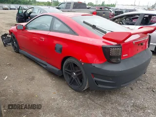 2005 Toyota Celica GT with VIN JTDDR32T850188113, listed as a IAAI auction lot 42273707 with 127,202 mi miles and . Bid and sale history available at DreamBid. Image 3.