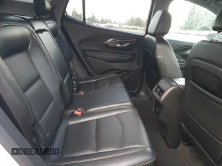 2018 GMC Terrain SLT with VIN 3GKALVEV3JL286898, listed as a Copart auction lot 87031804 with 112,185 mi miles and Salvage Title. Bid and sale history available at carsss.com. Image 11.