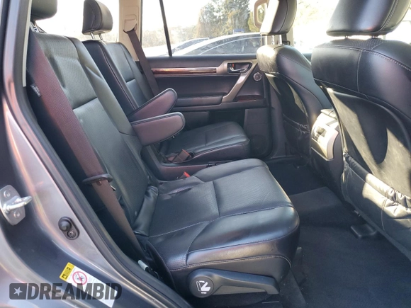 2017 Lexus GX 460 with VIN JTJJM7FX2H5162116, listed as a Copart auction lot 86663554 with 27,494 mi miles and Salvage title. Bid and sale history available at DreamBid. Image 11.