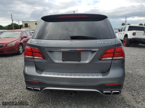 2017 Mercedes-Benz GLE with VIN 4JGDA7FB6HA984935, listed as a Copart auction lot 74279784 with NaN miles and Non Repairable. Bid and sale history available at carsss.com. Image 6.