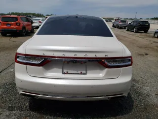 2017 Lincoln Continental Reserve with VIN 1LN6L9NC2H5636499, listed as a Copart auction lot 51237023 with 29,990 mi miles. Bid and sale history available at carsss.com. Image 6.