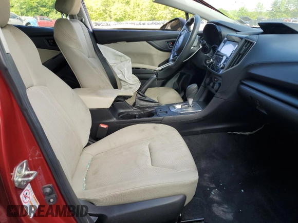 2017 Subaru Impreza with VIN 4S3GKAA69H3626156, listed as a Copart auction lot 55732815 with 99,130 mi miles and Salvage title. Bid and sale history available at DreamBid. Image 7.