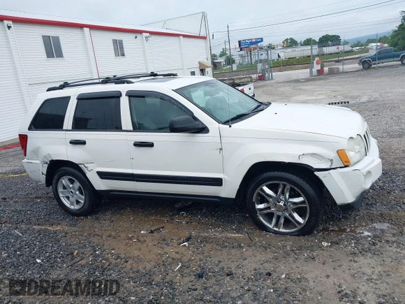 2005 Jeep Grand Cherokee Laredo with VIN 1J4HR48N45C631950, listed as a IAAI auction lot 42365963 with 146,757 mi miles and . Bid and sale history available at DreamBid. Image 13.