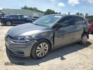 2021 Volkswagen Golf TSI с VIN 3VWG57AU8MM013671, выставлен на аукционе Copart как лот 61661164 с пробегом 37 250 миль миль и Списание • Salvage title. История ставок и продаж доступна на DreamBid. Изображение 1.