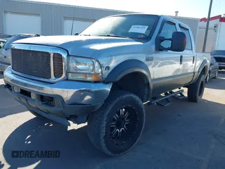 2003 Ford Super Duty F-250 XL with VIN 1FTNW21S83EB65527, listed as a IAAI auction lot 41982595 with 229,768 mi miles. Bid and sale history available at carsss.com. Image 17.