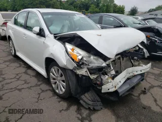 2011 Subaru Legacy Limited Power Moon with VIN 4S3BMBK6XB3216319, listed as a Copart auction lot 60756915 with 70,448 mi miles and Salvage title. Bid and sale history available at DreamBid. Image 4.