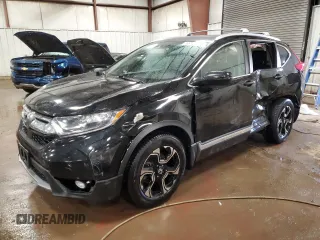 2017 Honda CR-V Touring with VIN 2HKRW2H9XHH129897, listed as a Copart auction lot 89137305 with 73,799 mi miles and Clean Title. Bid and sale history available at carsss.com. Image 1.