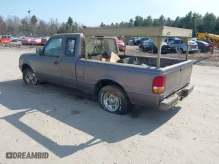 1996 Ford Ranger XL with VIN 1FTCR14U4TTA10829, listed as a IAAI auction lot 42096356 with 164,256 mi miles. Bid and sale history available at carsss.com. Image 3.
