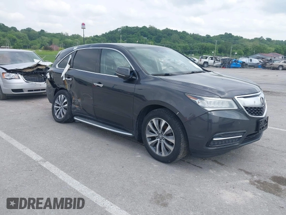 2014 Acura MDX Technology с VIN 5FRYD4H44EB043446, выставлен на аукционе IAAI как лот 42261789 с пробегом 171 306 миль миль и . История ставок и продаж доступна на DreamBid. Изображение 1.