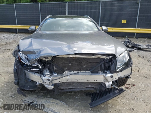 2017 Mercedes-Benz E 400 Luxury with VIN WDDZH6GB4HA202488, listed as a Copart auction lot 57050545 with 66,121 mi miles and Salvage title. Bid and sale history available at DreamBid. Image 5.