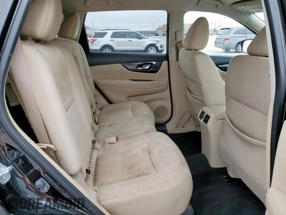 2017 Nissan Rogue SL with VIN JN8AT2MT8HW133274, listed as a Copart auction lot 44818855 with 141,988 mi miles and Clean Title. Bid and sale history available at DreamBid. Image 11.