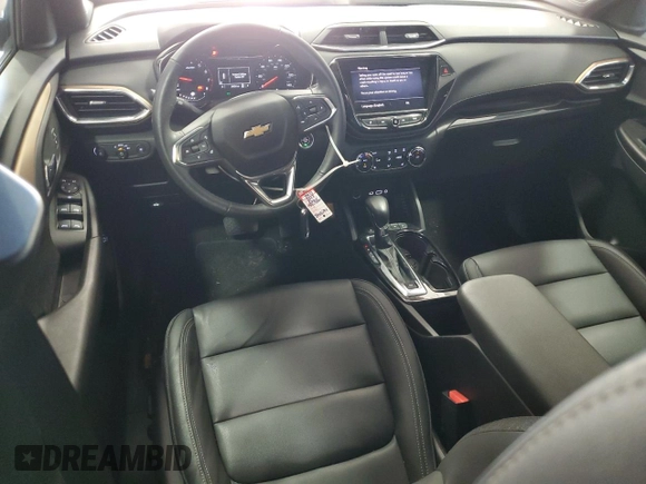 2022 Chevrolet TrailBlazer ACTIV with VIN KL79MVSL7NB008850, listed as a Copart auction lot 61293314 with 34,934 mi miles and Salvage Title. Bid and sale history available at DreamBid. Image 8.