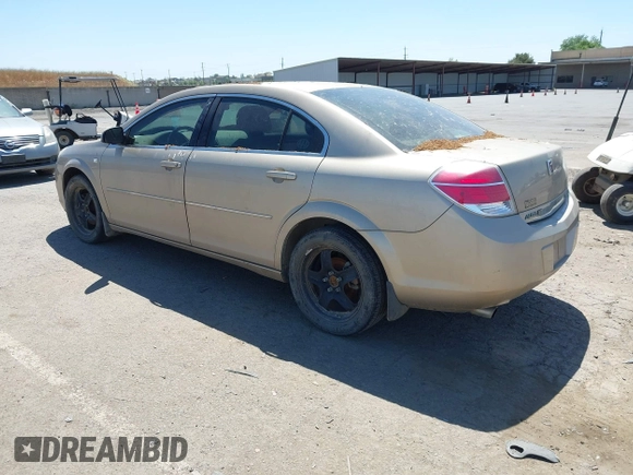 2008 Saturn Aura XE with VIN 1G8ZS57N78F145927, listed as a IAAI auction lot 42143203 with Not Provided miles and . Bid and sale history available at DreamBid. Image 3.