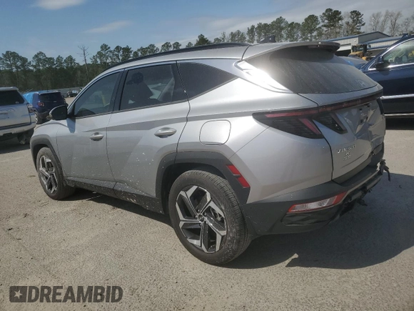 2023 Hyundai Tucson Limited with VIN 5NMJE3AE8PH221339, listed as a Copart auction lot 49944955 with 14,924 mi miles and Salvage Title. Bid and sale history available at carsss.com. Image 2.