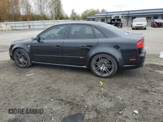 2008 Audi RS 4 z VIN WUADU78EX8N901506, wystawiony jako Copart lot #74326234 z przebiegiem 31 816 mil mil oraz Szkody całkowita. Historia ofert i sprzedaży dostępna na DreamBid. Obrazek 2.