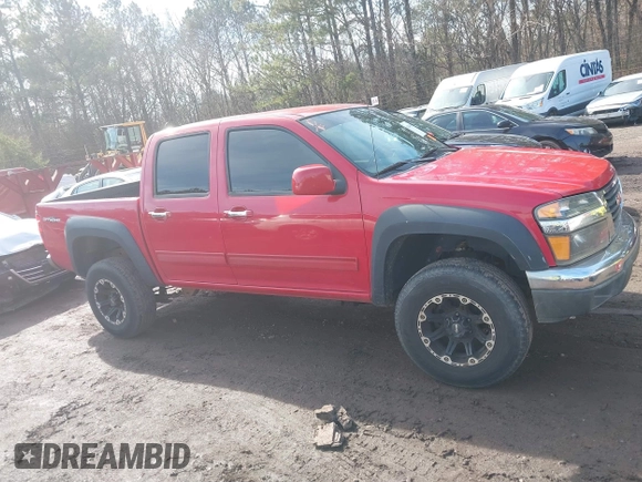 2012 GMC Canyon SLE1 with VIN 1GTH6MFE9C8107145, listed as a IAAI auction lot 41440495 with 218,557 mi miles. Bid and sale history available at carsss.com. Image 13.