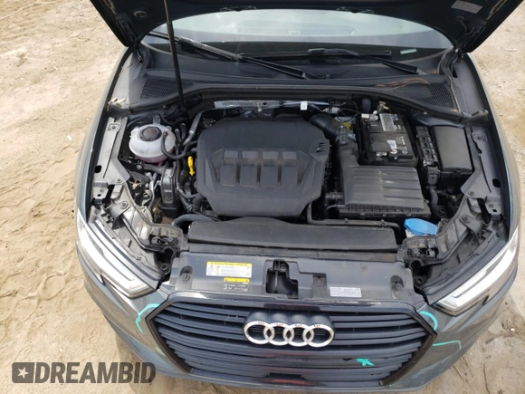 2020 Audi A3 with VIN WAUCUGFF2LA096148, listed as a Copart auction lot 66800683 with 49,302 mi miles and . Bid and sale history available at DreamBid. Image 11.