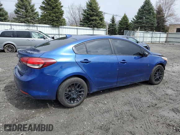 2018 Kia Forte LX with VIN 3KPFL4A73JE184153, listed as a Copart auction lot 50915095 with 209,179 mi miles and Salvage Title. Bid and sale history available at carsss.com. Image 3.