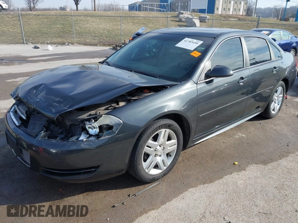 2012 Chevrolet Impala LT Fleet with VIN 2G1WG5E36C1281020, listed as a IAAI auction lot 41783450 with 149,514 mi miles and . Bid and sale history available at DreamBid. Image 17.
