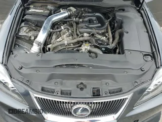 2008 Lexus IS 350 with VIN JTHBE262882013902, listed as a Copart auction lot 55874805 with 118,630 mi miles and Salvage title. Bid and sale history available at DreamBid. Image 11.
