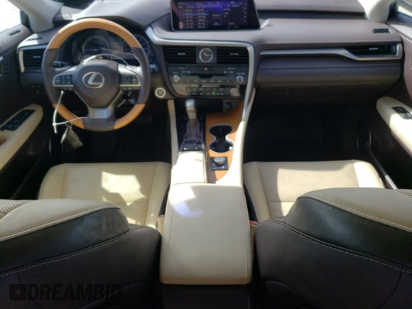 2017 Lexus RX with VIN 2T2ZZMCA3HC084949, listed as a Copart auction lot 47923685 with 106,568 mi miles and Salvage Title. Bid and sale history available at carsss.com. Image 8.