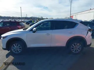 2023 Mazda CX-5 2.5 S Select Package with VIN JM3KFBBM9P0142478, listed as a IAAI auction lot 41724596 with 9,518 mi miles. Bid and sale history available at carsss.com. Image 15.