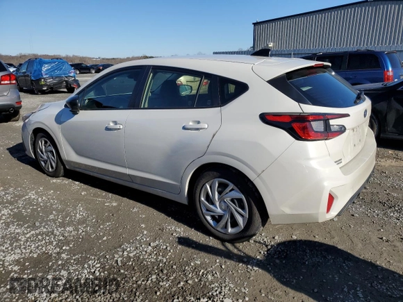 2024 Subaru Impreza with VIN JF1GUABC4R8334519, listed as a Copart auction lot 41672285 with 30,040 mi miles and Salvage Title. Bid and sale history available at DreamBid. Image 2.