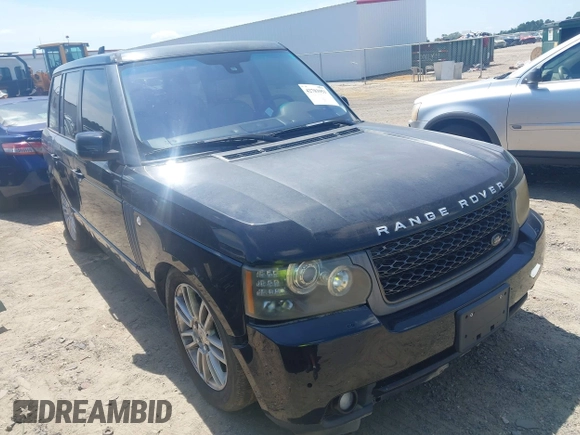 2011 Land Rover Range Rover HSE with VIN SALME1D42BA330542, listed as a IAAI auction lot 42783951 with 100,054 mi miles and . Bid and sale history available at DreamBid. Image 1.