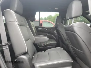 2024 Cadillac Escalade 4WD Sport with VIN 1GYS4FKL2RR154414, listed as a Copart auction lot 56644165 with 11,479 mi miles and Salvage title. Bid and sale history available at DreamBid. Image 11.