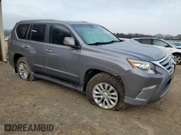 2016 Lexus GX 460 z VIN JTJBM7FX5G5128576, wystawiony jako Copart lot #49059945 z przebiegiem 114 467 mil mil oraz Szkoda całkowita • Salvage title. Historia ofert i sprzedaży dostępna na DreamBid. Obrazek 4.